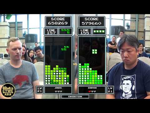 TETRIS SHOWDOWN IN HONG KONG: JAPAN VS. USA