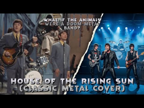 From Folk-Rock to Steel: HOUSE OF THE RISING SUN (The Animals) Heavy Metal Transformation
