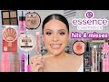 Full Face using only ESSENCE Makeup: Hits & Misses