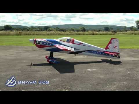 Extreme Flight Laser and Pilot RC Laser GP123 Aero - Woodspring Wings 2022