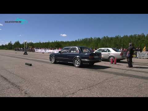 Janar Lükk - BMW 320i vs Ergo Viisam - Mercedes-Benz C220d. Drag race @ RaceWars2019