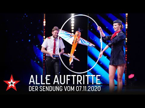 Das Supertalent 2020 | Alle Auftritte der vierten Sendung vom 07.11.2020