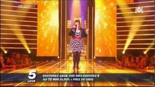 Luce à Nouvelle Star - "Gigi l'amoroso" de Dalida (cover)