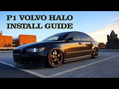 P1 Volvo (S40, V50, C70, C30) Halo Install Guide