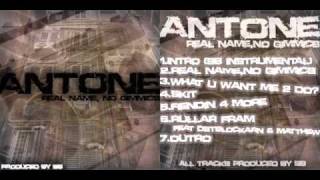 Antone - Real name no gimmics