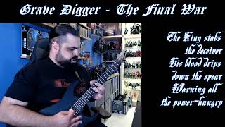 Grave Digger  - The Final War (guitar cover)
