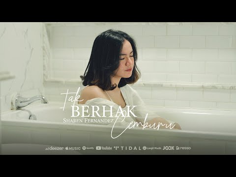 Sharen Fernandez - Tak Berhak Cemburu (Official Lyric Video)