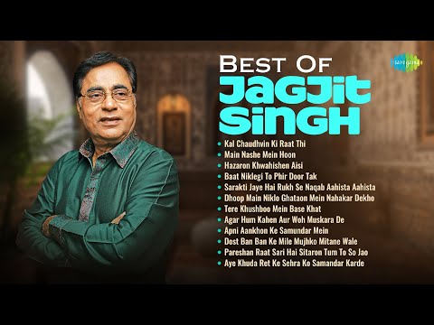 Best Of Jagjit Singh | Kal Chaudhvin Ki Raat Thi | Main Nashe Mein Hoon | Evergeen Ghazals
