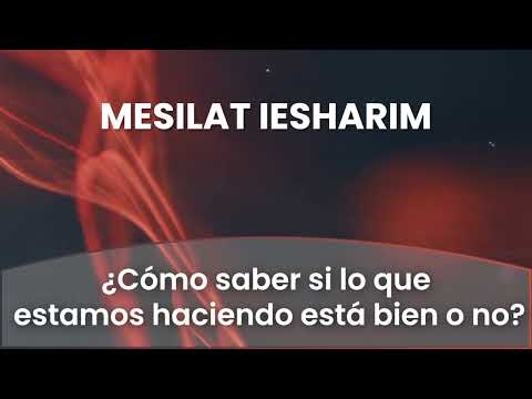 7 - ¿Cómo saber si lo que estamos haciendo está bien o no?