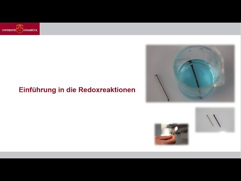 Lecture General Chemistry • Redox Reactions (05)