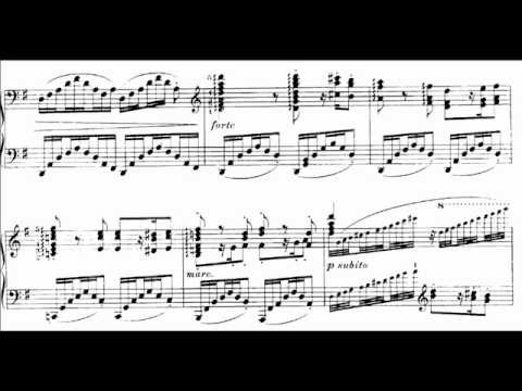 Hamelin plays Busoni - Elegy No. 4 'Turandots Frauengemach' Audio + Sheet music