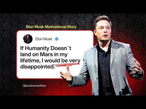 Elon Musk Motivational Story | MIND BLOWING WORK ETHIC - Elon Musk (Motivational Video) #elonmusk