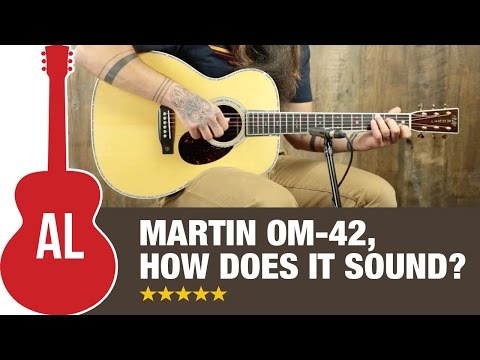 1999 Martin OM-42 image 14