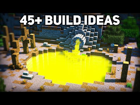 45+ Build Projects for Survival Minecraft 1.19