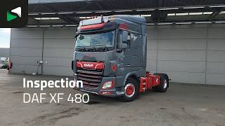 Тягач DAF XF 480 4X2 SC Standklima Hydraulic ACC Alcoa's T&Uuml;V | Изображение 4 - Autoline
