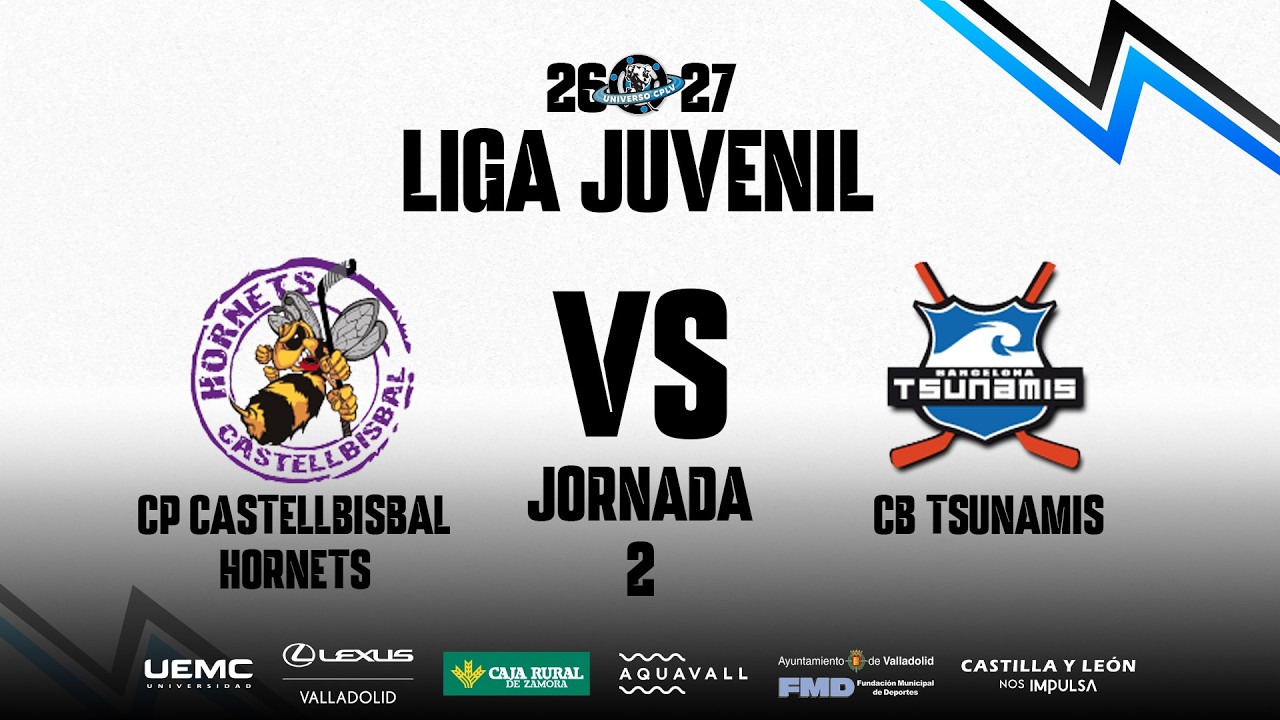 CP CASTELLBISBAL HORNETS vs CB TSUNAMIS