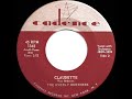 1958 HITS ARCHIVE: Claudette - Everly Brothers (dual #1 UK hit w/“All I Have To Do Is Dream” flip)*