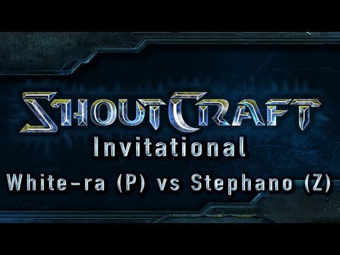 SHOUTcraft - A StarCraft 2 Tournament Series - Match 3 - Whitera (P) vs Stephano (Z) RO8