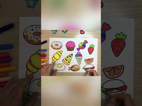 Рисунок Лалафанфан. Еда для Лалафанфан рисунок для срисовки из бумаги Еда для уточки Лалафанфан