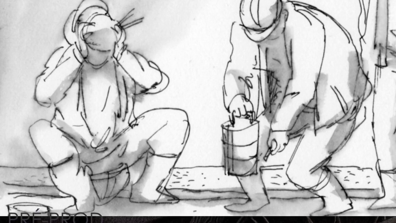 MAKING OF 13:46 Annecy opening film (Joséphine Meis)