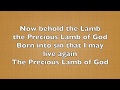 Now Behold The Lamb Condensed Lyric Video