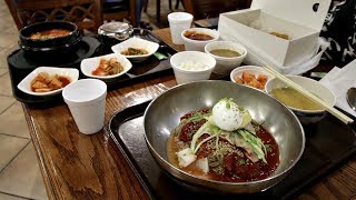 TRADITIONAL Korean Food in Philadelphia (H-Mart)