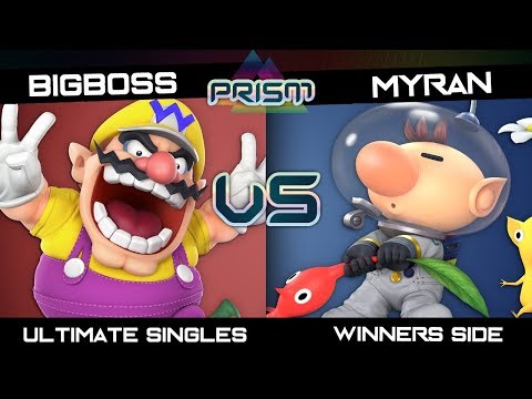 PRISM 157 - BigBoss (Wario) vs. Myran (Olimar) - Winners Side - Smash Ultimate Singles