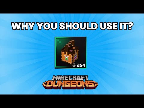 SpookyFairy - Why you want SATCHEL OF ELIXIRS? Best Minecraft Dungeons Artifact?