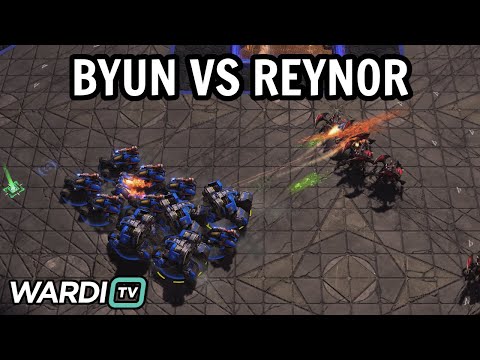 ByuN vs Reynor (TvZ) - Masters Coliseum 7 [StarCraft 2]