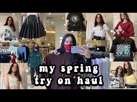 a spring/summer try on haul