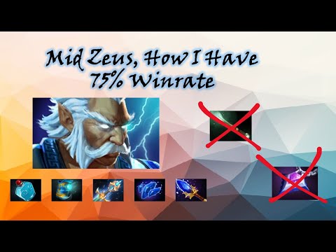 How I Have a 75% Winrate On Zeus Mid (Not A Mid Player!)