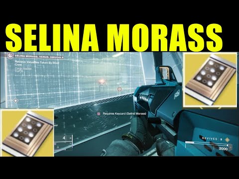 Destiny 2 - how to use Selina morass keycard (exotic chest location)