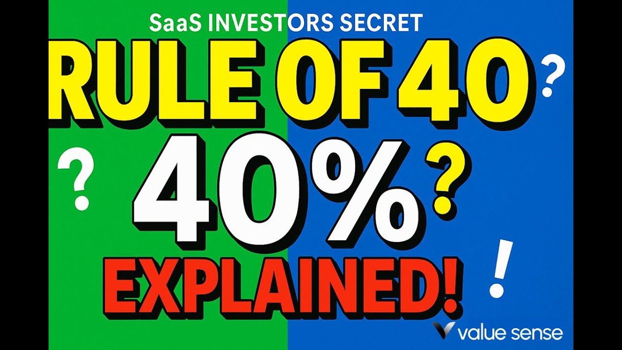 Rule of 40 Explained: Stock Analysis Using ValueSense Stock Screener Tools (2025 Guide)