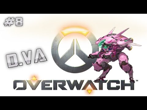 Overwatch - D.VA - Gameplay [PL]