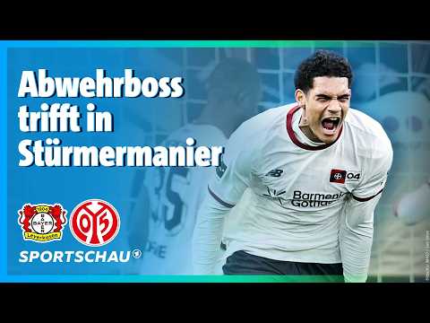 Bayer 04 Leverkusen – 1. FSV Mainz 05 Highlights Bundesliga, 24. Spieltag | Sportschau Fußball