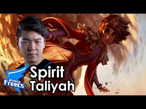 Spirit picks Taliyah