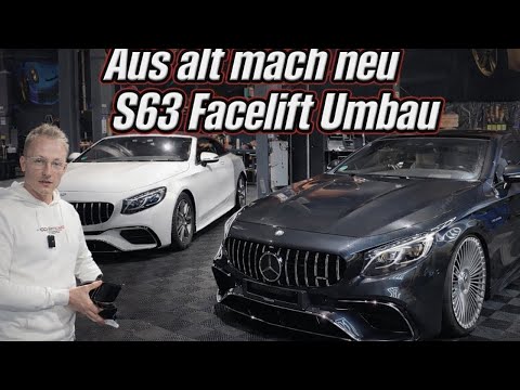 OPTICARS | S500 Coupe Umbau  auf ➡️ S63 MOPF Optik | C217 Facelift Umbau 
