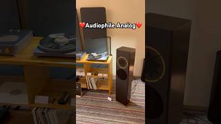 Download lagu Audiophile Analogue HiEnd Turntable LP Record Player Stereo Sound System HiFi HighEnd Speakers mp3