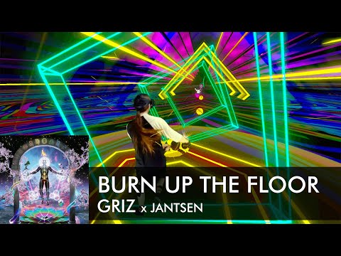 Synth Riders | GRiZ x Jantsen - Burn Up The Floor | Custom Song by darnoc