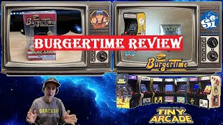 BurgerTime  Tiny ARCADE by Super Impulse Gameplay
