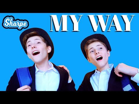 @SharpeFamilySingers MY WAY 🌟🎤 Frank Sinatra / TWINS DUET