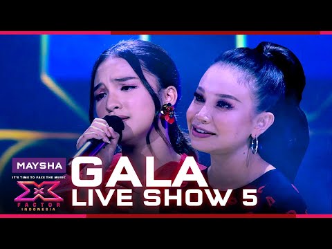 MAYSHA - HAPPIER (Olivia Rodrigo) - X Factor Indonesia 2021