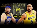 Golden State Warriors Vs Los Angeles Lakers Full Game Highlights April 7 2022 FreeDawkins