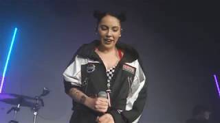 Bishop Briggs &quot;The Fire&quot; - Hollywood Forever Los Angeles 4/19/2018