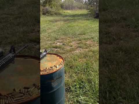 LIGHTNING AMMO DESTRUCTION TEST