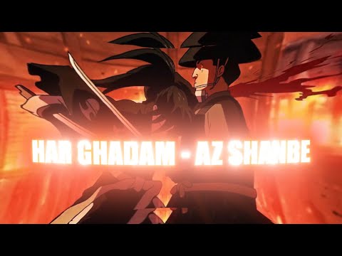 OBITO X DORORO AMV EDIT [ AZ SHANBE - HAR GHADAM]