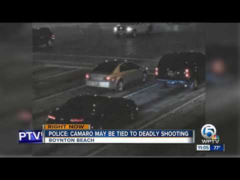 Police: Camaro may be tied to deadly shooting