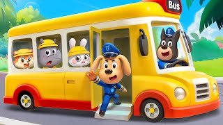Download lagu Peraturan Bus Sekolah | Tips Keamanan | Animasi | Kepala Polisi Labrador | BabyBus Bahasa Indonesia mp3