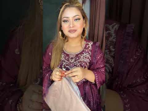 Indian unstitched dresses  & designer original Dhakai Jamdani--- Glam Closet💕✨Amreen'sparkle