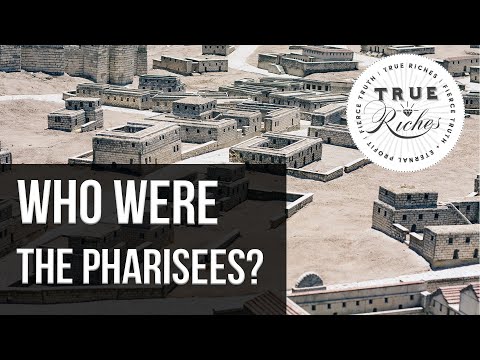 Who Were The Pharisees? - Ancient Israel 101 Video